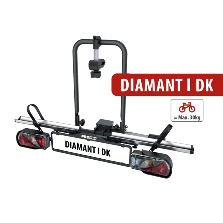 Pro-User Diamant Cykelholder